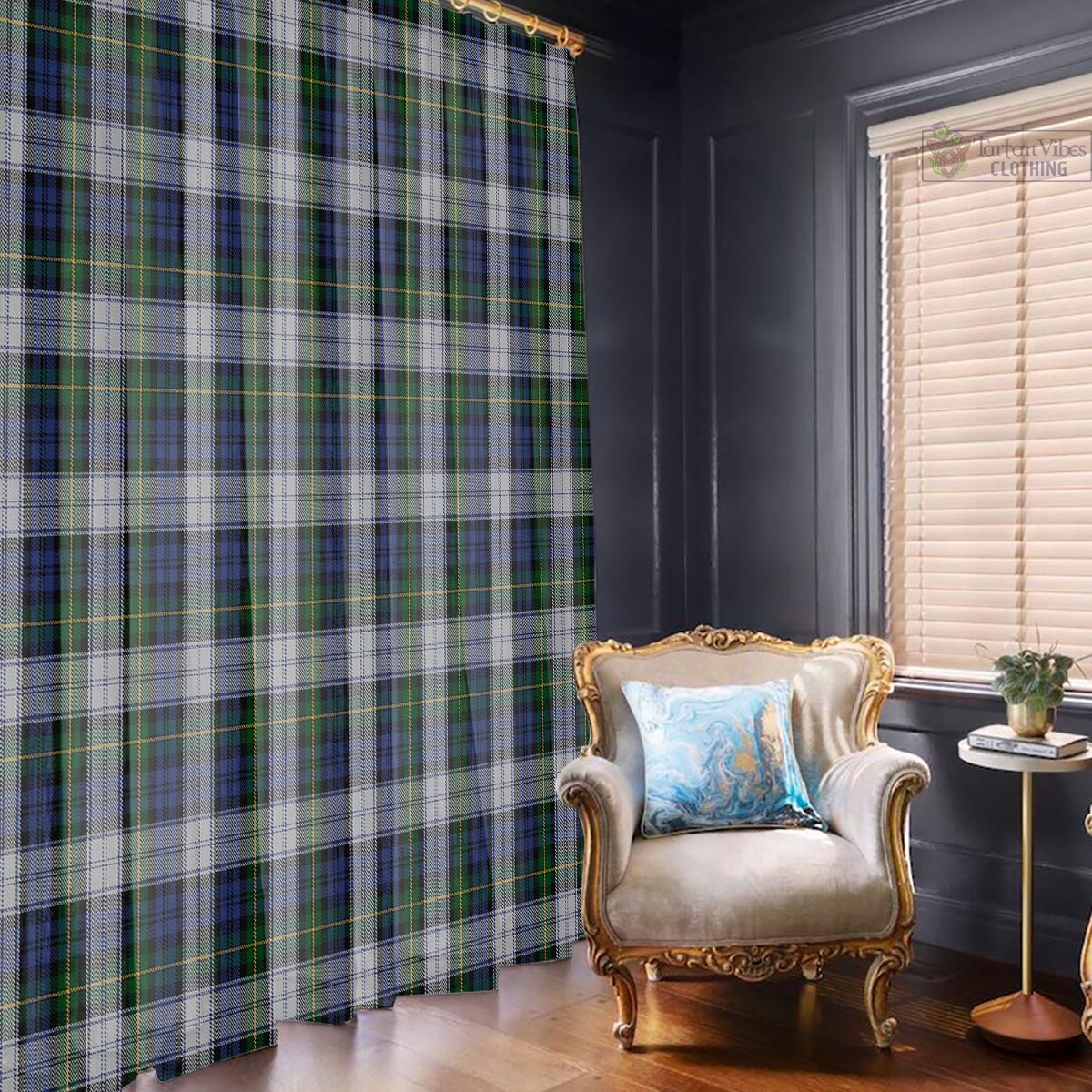 Gordon Dress Tartan Window Curtain