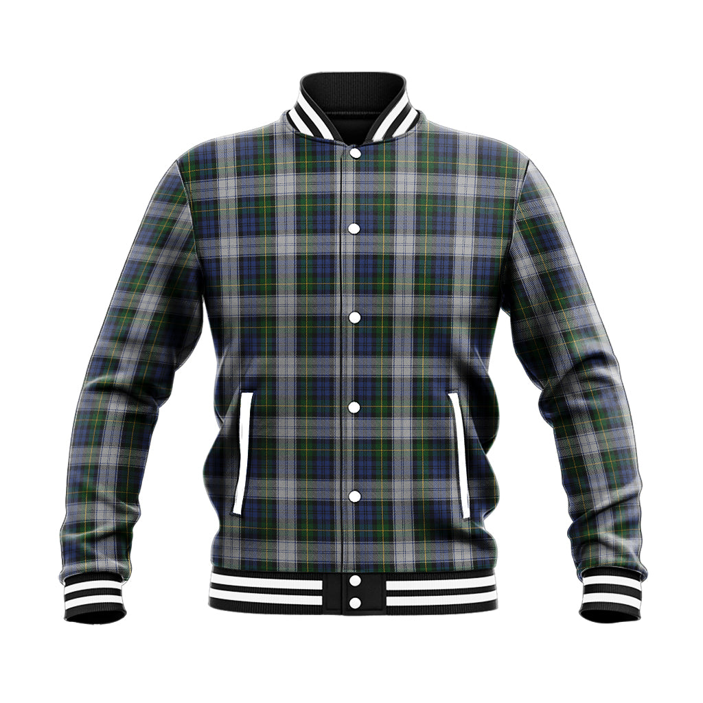 Gordon Dress Tartan Baseball Jacket - Tartan Vibes Clothing