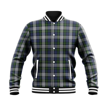 Gordon Dress Tartan Baseball Jacket