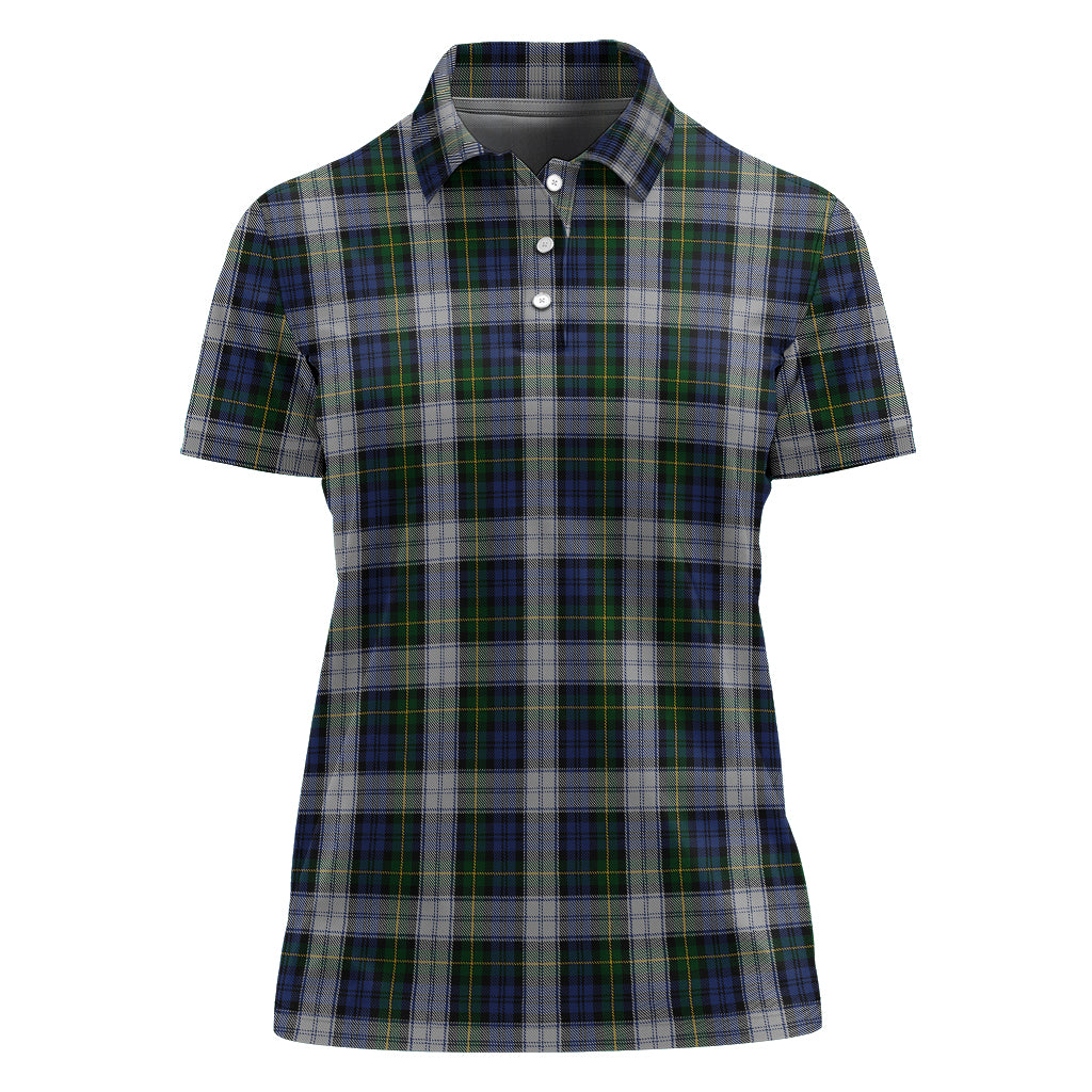 gordon-dress-tartan-polo-shirt-for-women