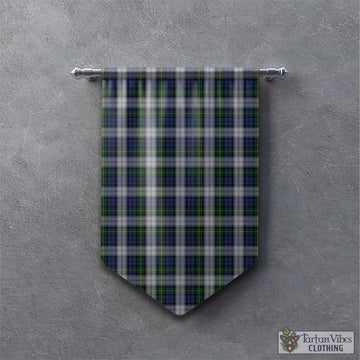 Gordon Dress Tartan Gonfalon, Tartan Banner