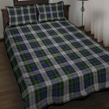 Gordon Dress Tartan Quilt Bed Set