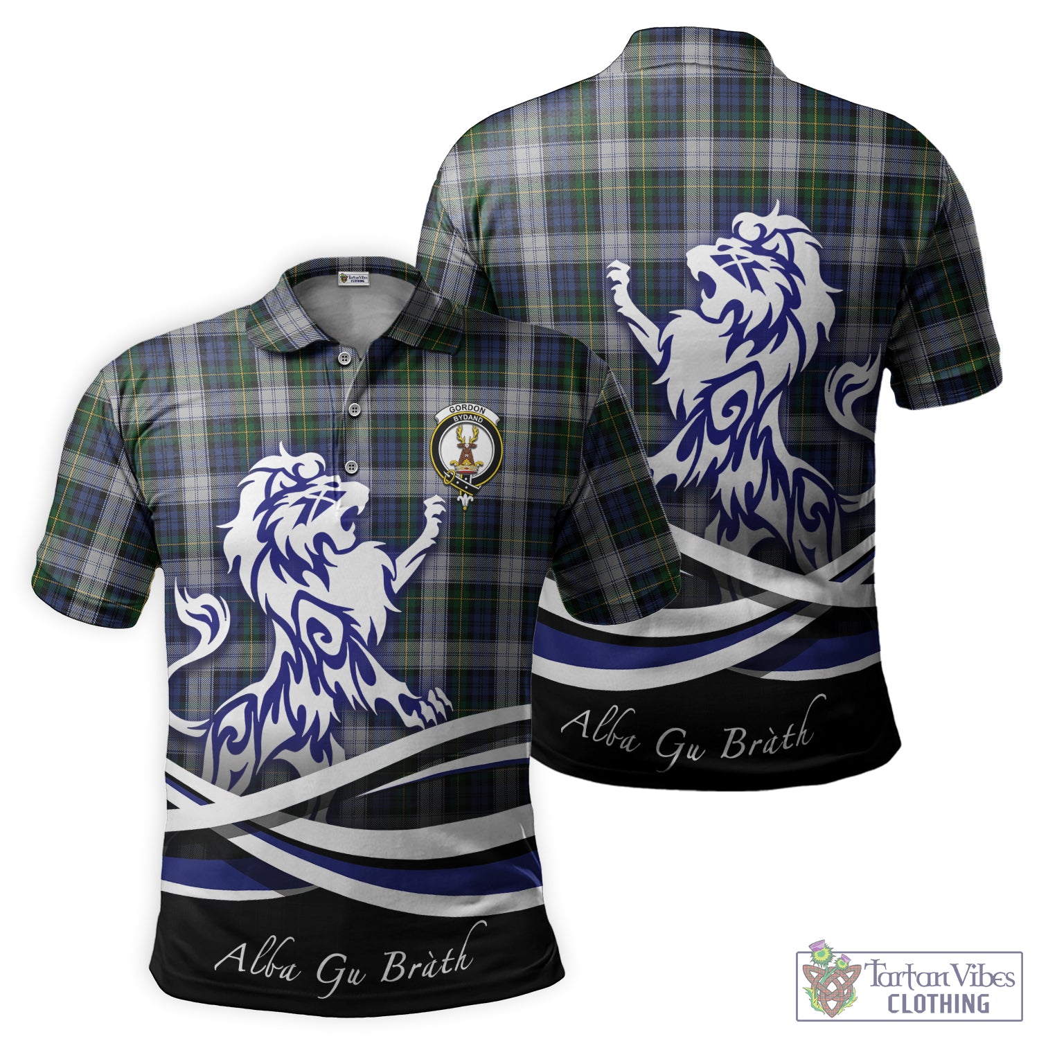 gordon-dress-tartan-polo-shirt-with-alba-gu-brath-regal-lion-emblem