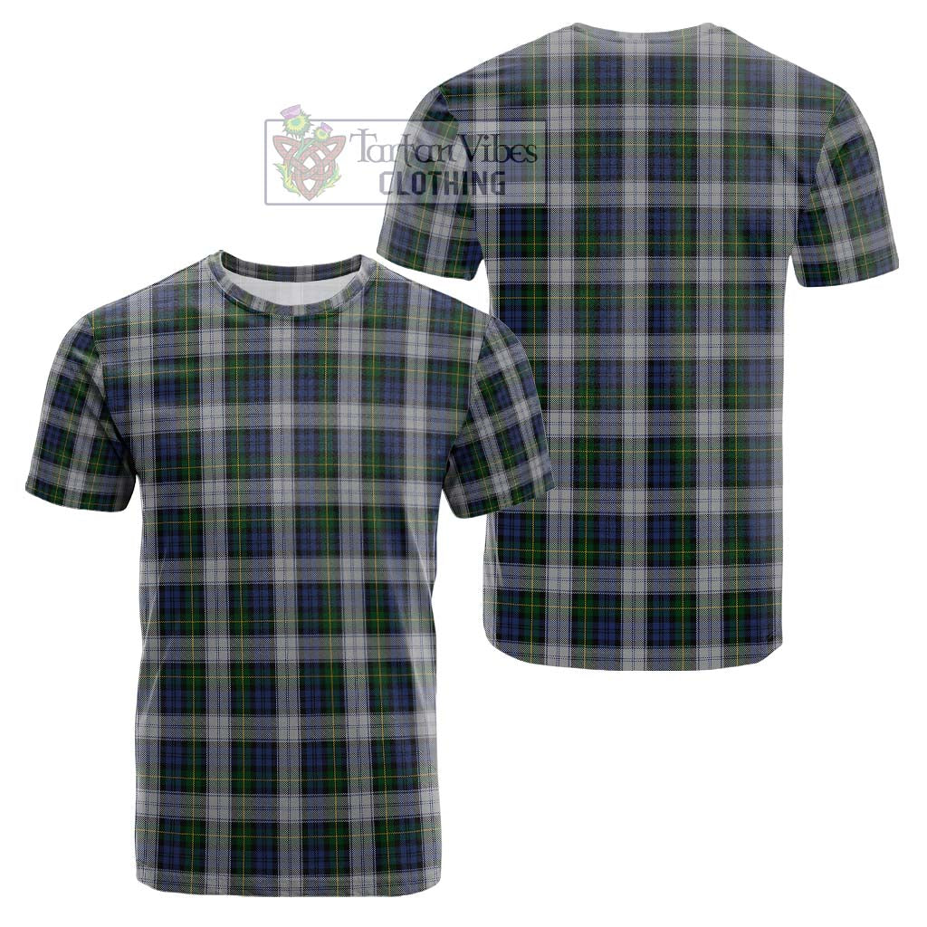 Gordon Dress Tartan Cotton T-Shirt Kid's Shirt - Tartanvibesclothing Shop