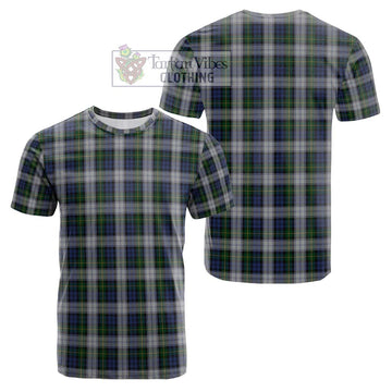 Gordon Dress Tartan Cotton T-Shirt