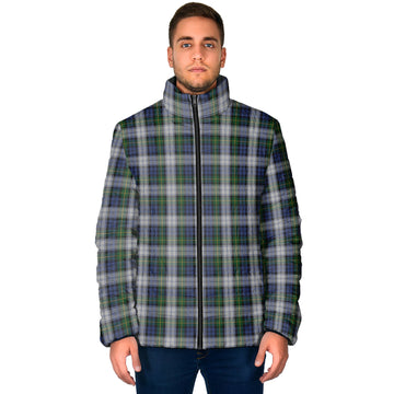 Gordon Dress Tartan Padded Jacket