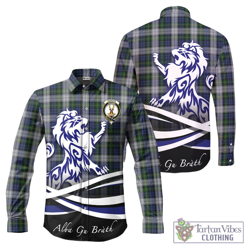 gordon-dress-tartan-long-sleeve-button-up-shirt-with-alba-gu-brath-regal-lion-emblem