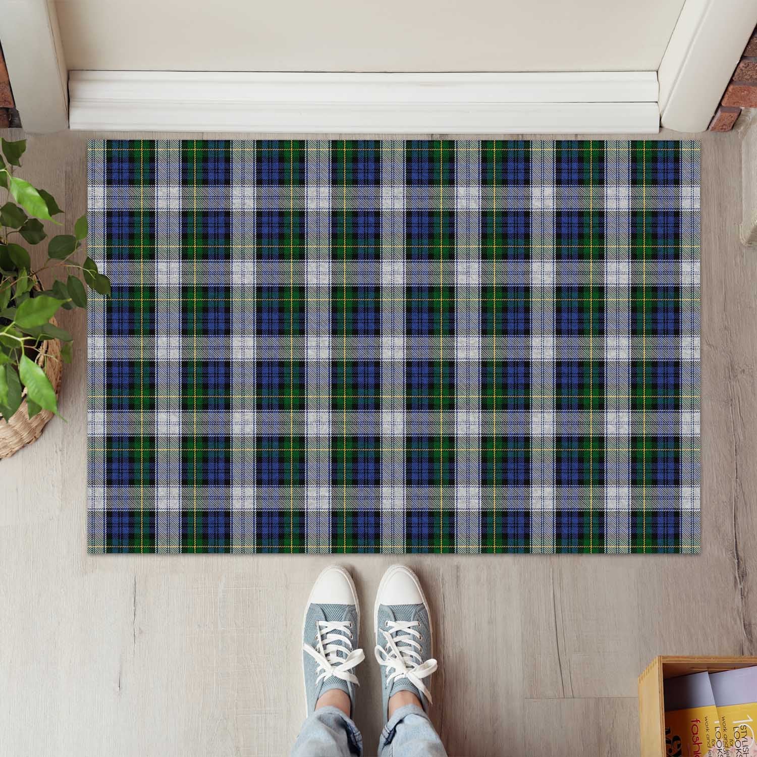 Gordon Dress Tartan Door Mat - Tartanvibesclothing