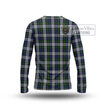 Gordon Dress Tartan Long Sleeve T-Shirt with Family Crest DNA In Me Style