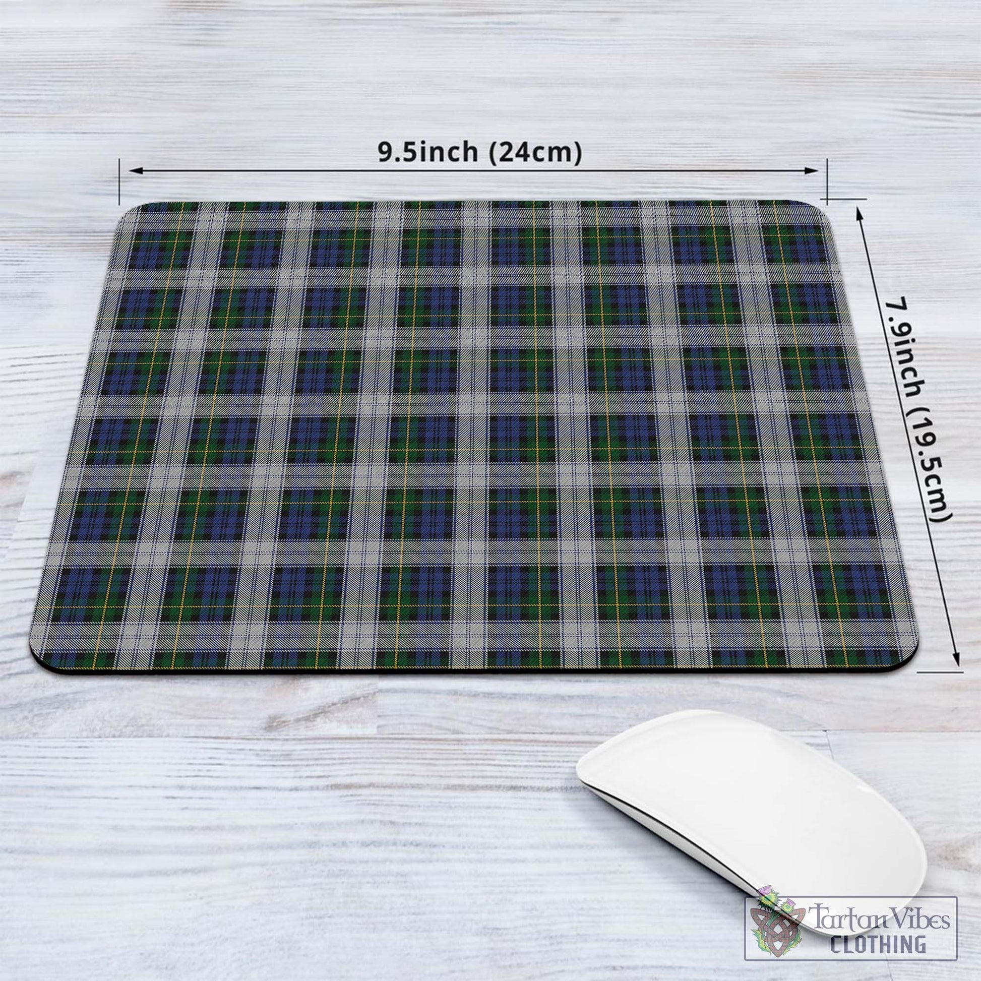 Tartan Vibes Clothing Gordon Dress Tartan Mouse Pad