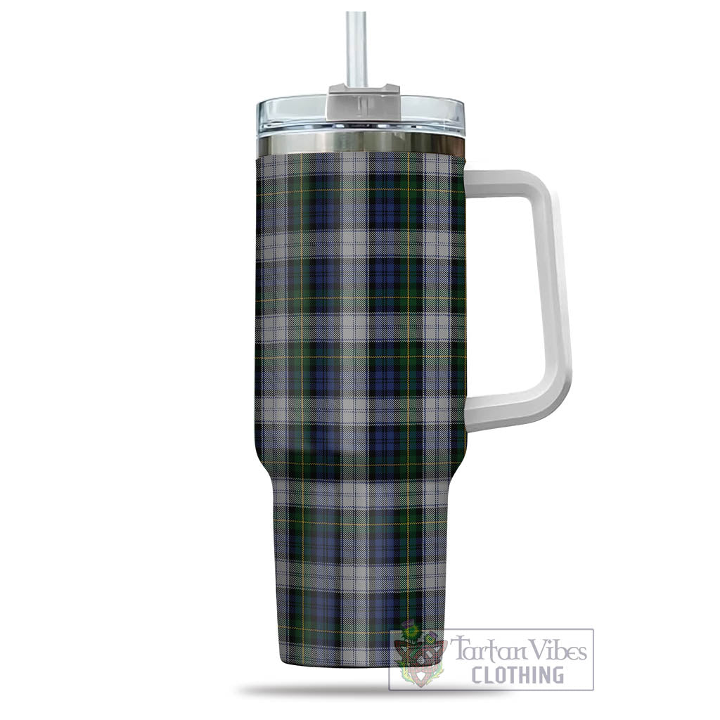 Tartan Vibes Clothing Gordon Dress Tartan Tumbler with Handle