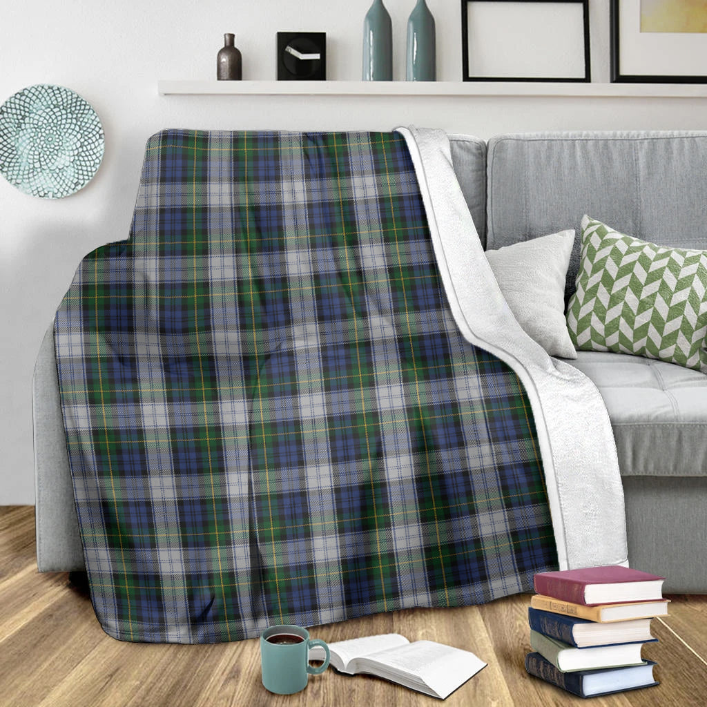 Gordon Dress Tartan Blanket - Tartan Vibes Clothing