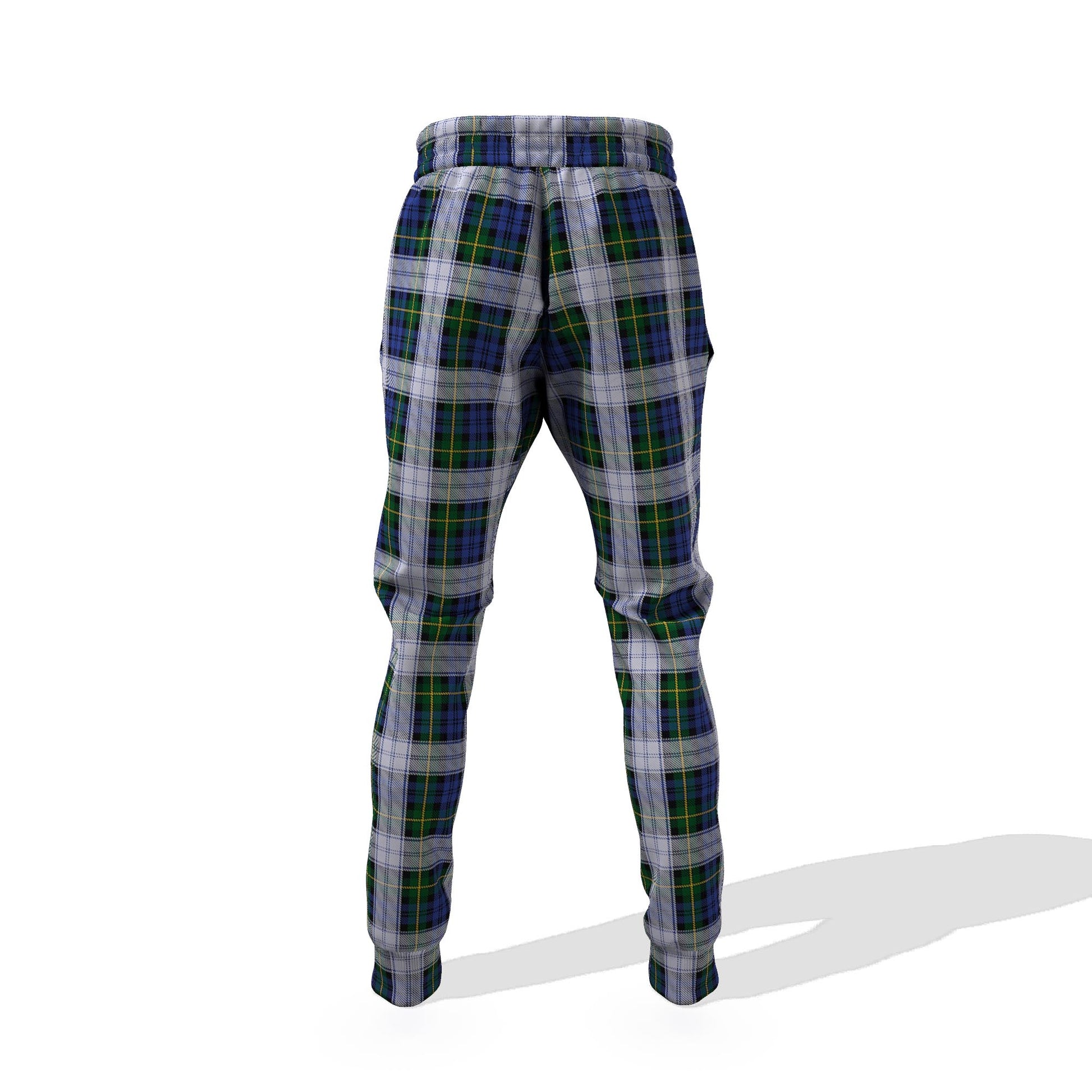 Gordon Dress Tartan Joggers Pants with Family Crest 6XL - Tartan Vibes Clothing