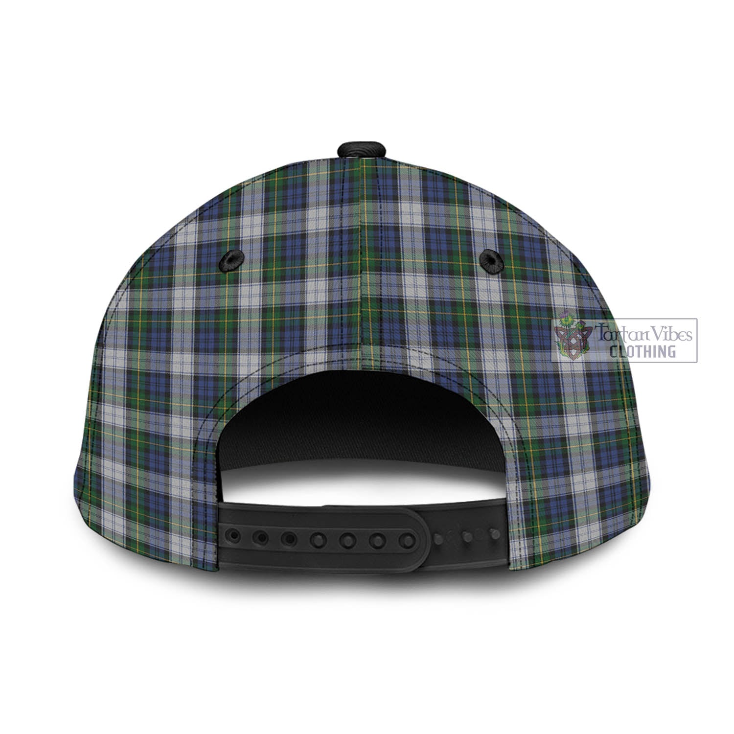 Tartan Vibes Clothing Gordon Dress Tartan Classic Cap with Family Crest In Me Style