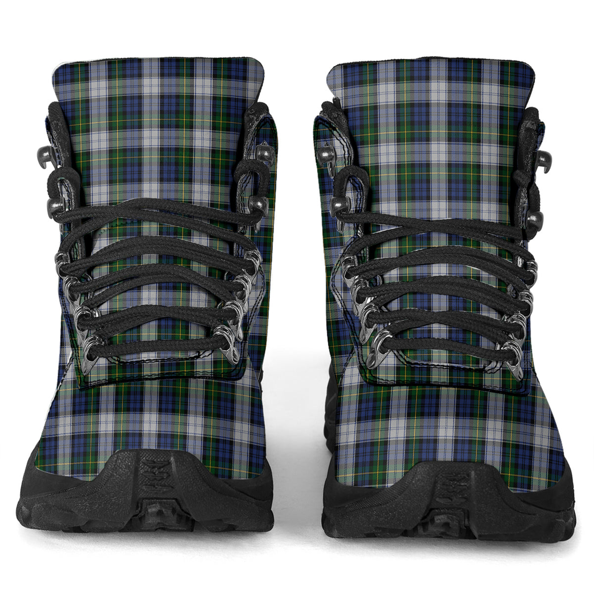 Gordon Dress Tartan Alpine Boots - Tartanvibesclothing