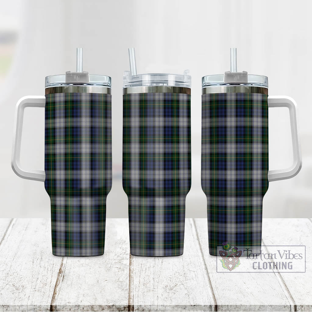 Tartan Vibes Clothing Gordon Dress Tartan Tumbler with Handle