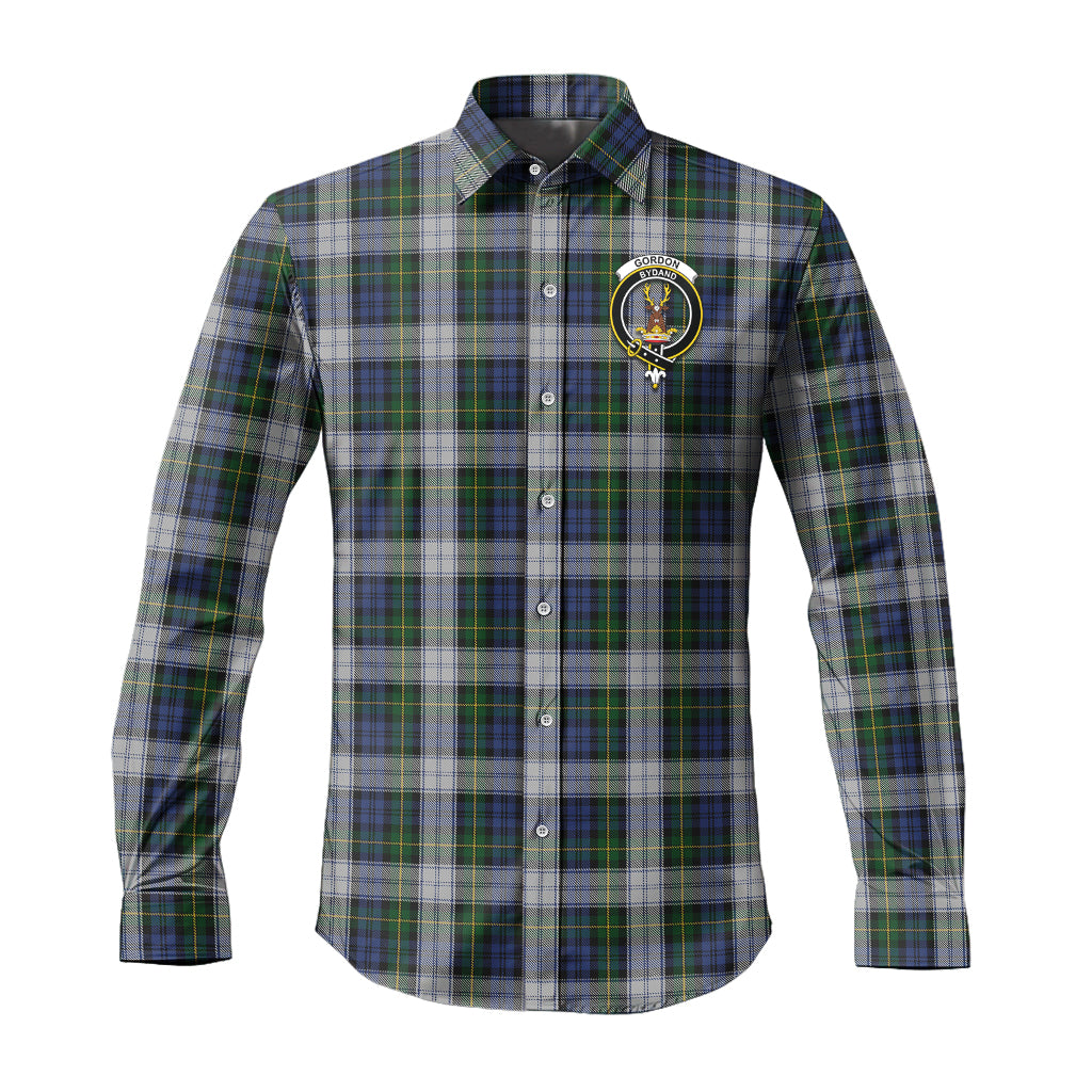 gordon-dress-tartan-long-sleeve-button-up-shirt-with-family-crest