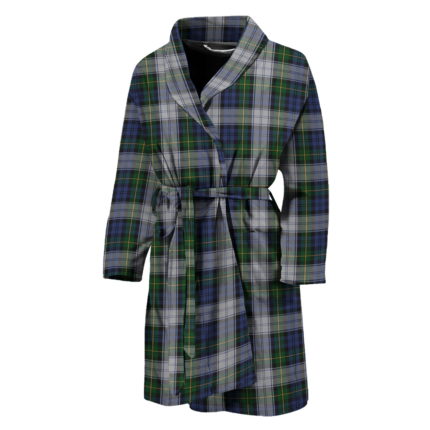 Gordon Dress Tartan Bathrobe - Tartan Vibes Clothing