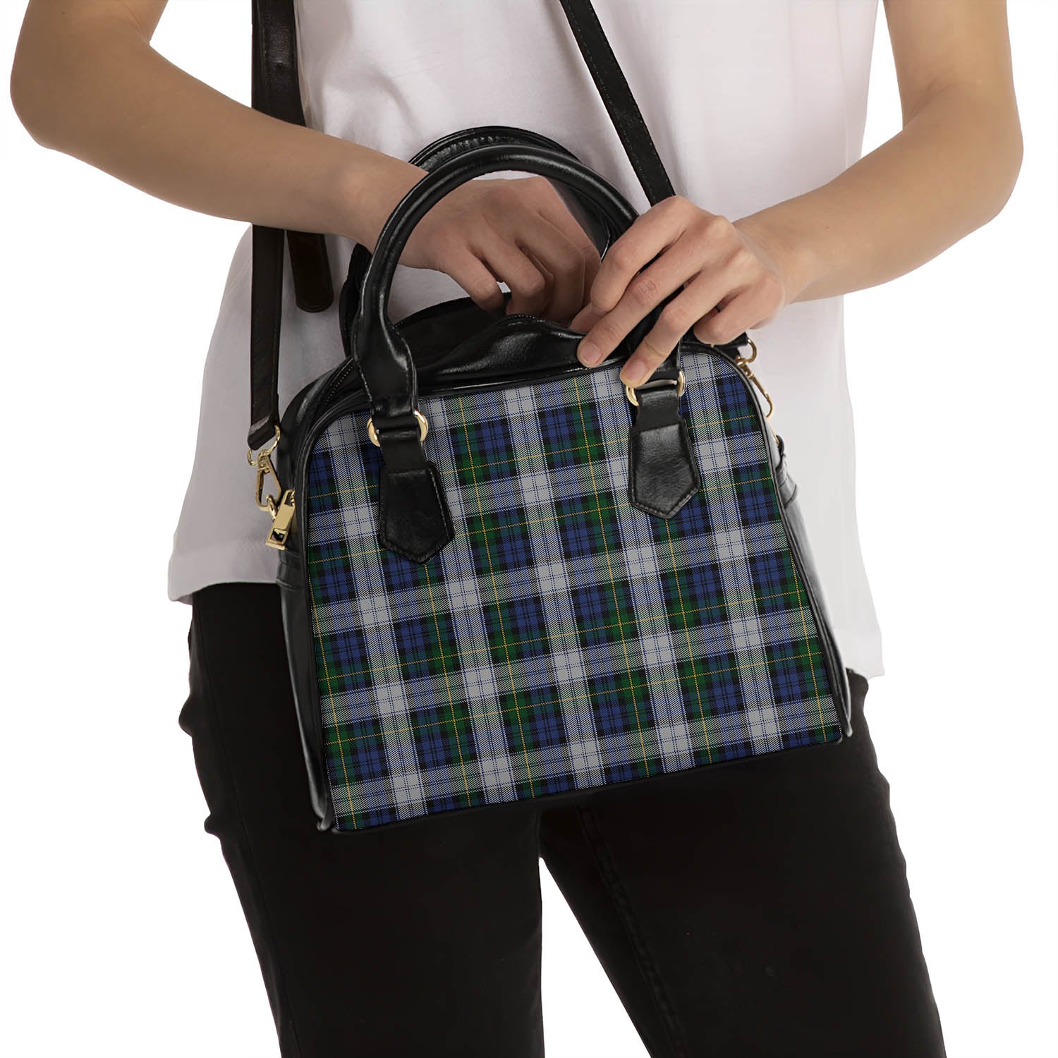 Gordon Dress Tartan Shoulder Handbags - Tartanvibesclothing