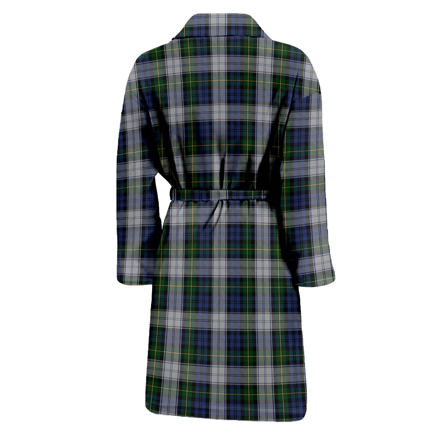 Gordon Dress Tartan Bathrobe with Family Crest - Tartan Vibes Clothing