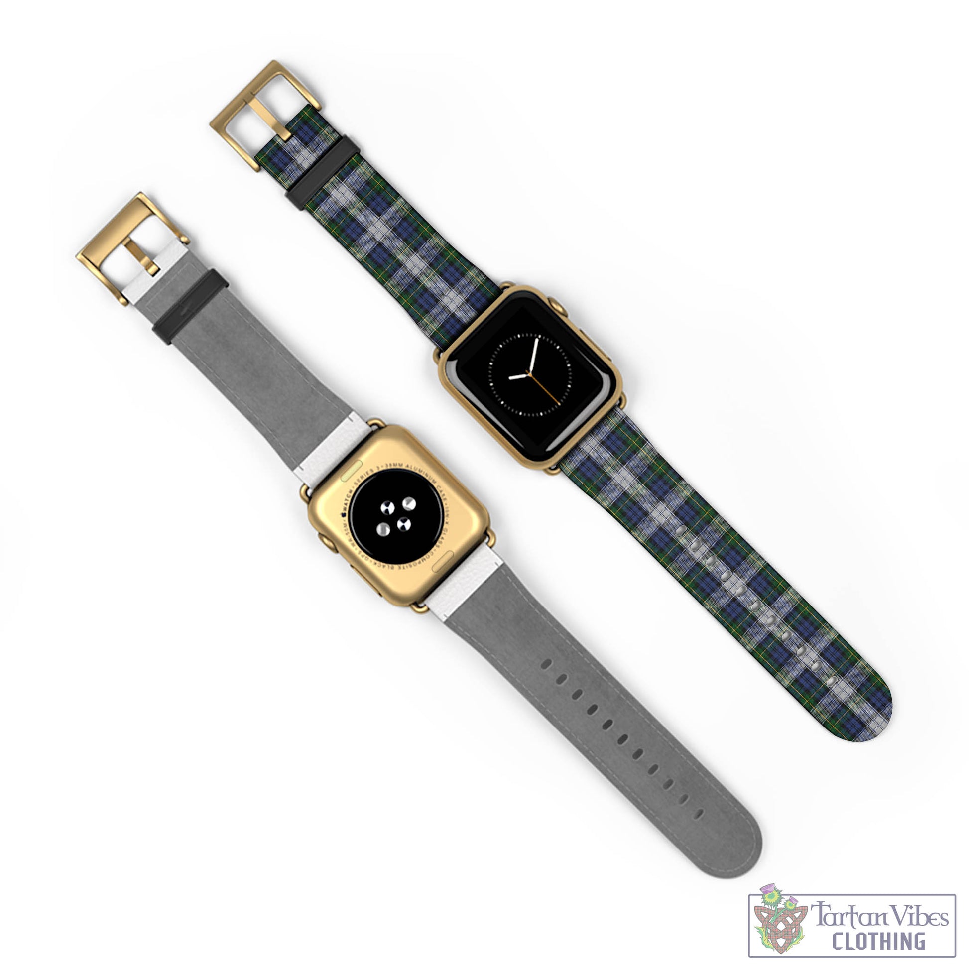 Tartan Vibes Clothing Gordon Dress Tartan Watch Band