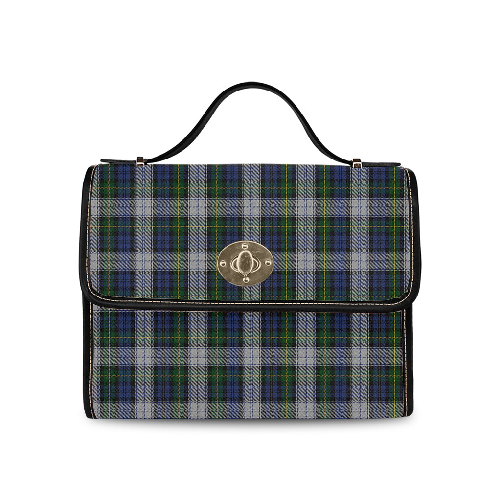 gordon-dress-tartan-leather-strap-waterproof-canvas-bag