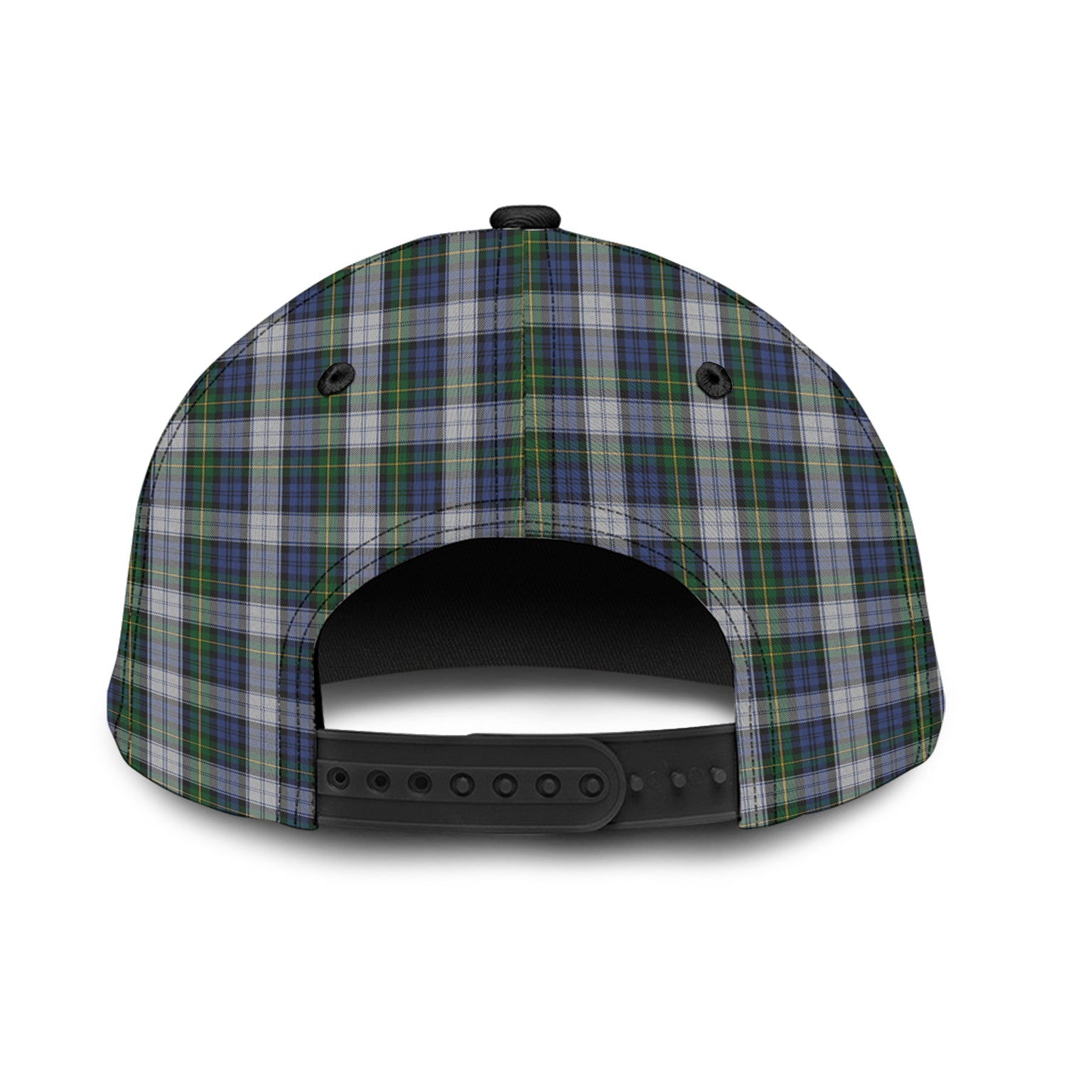 Gordon Dress Tartan Classic Cap with Family Crest - Tartan Vibes Clothing