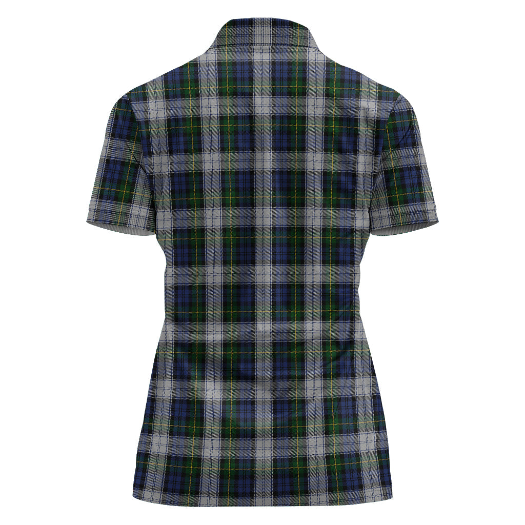 gordon-dress-tartan-polo-shirt-for-women