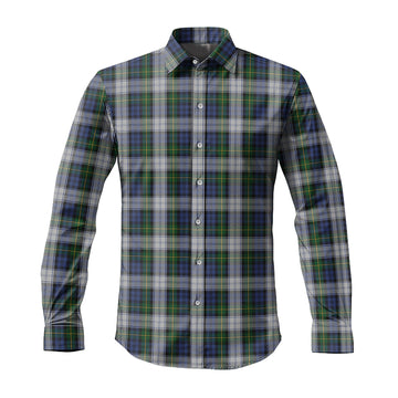 Gordon Dress Tartan Long Sleeve Button Up Shirt