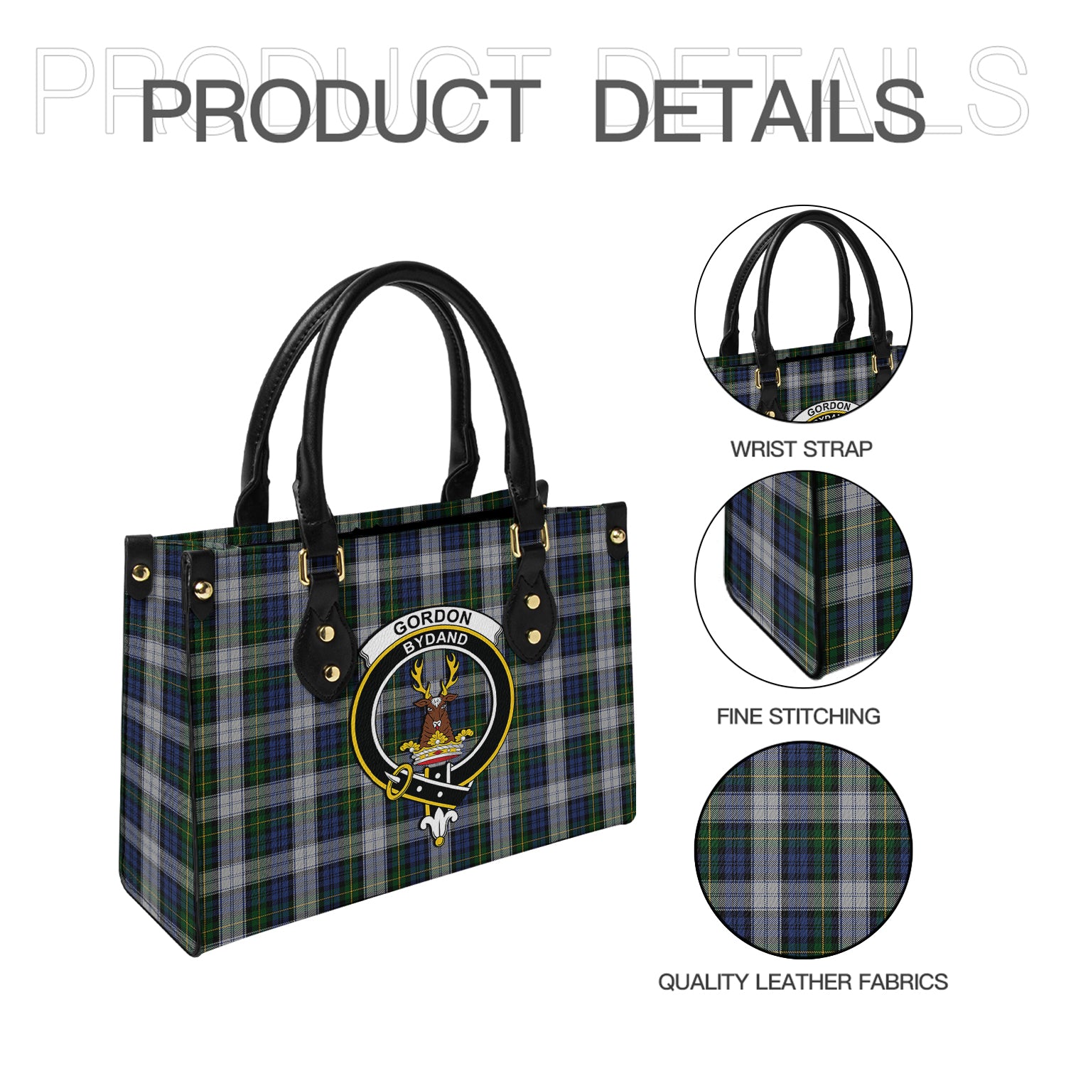 gordon-dress-tartan-leather-bag-with-family-crest