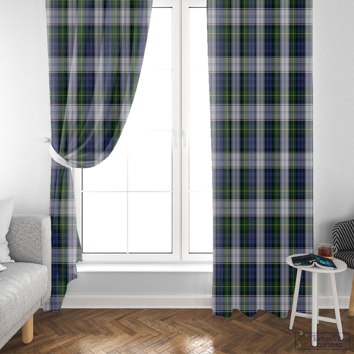 Gordon Dress Tartan Window Curtain