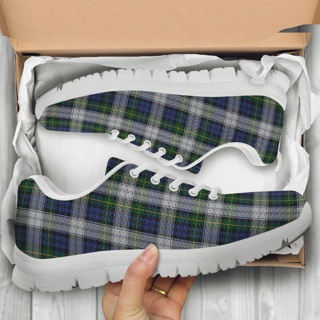 Gordon Dress Tartan Sneakers - Tartan Vibes Clothing