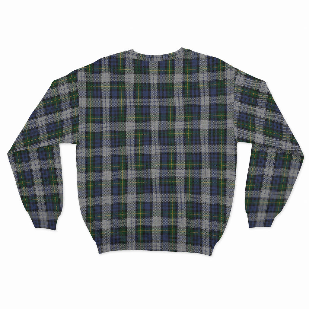 Gordon Dress Tartan Sweatshirt with Family Crest - Tartan Vibes Clothing