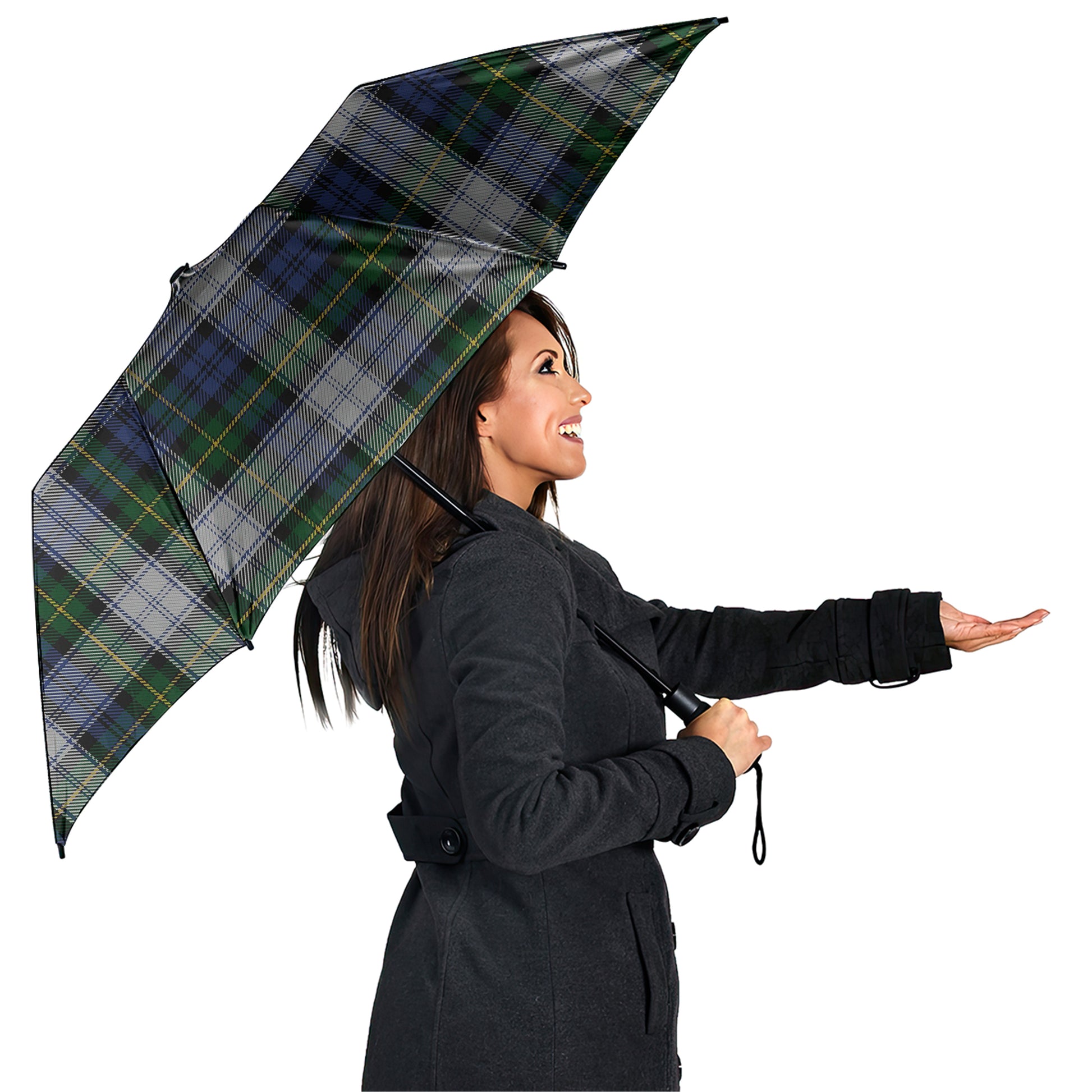 Gordon Dress Tartan Umbrella - Tartanvibesclothing