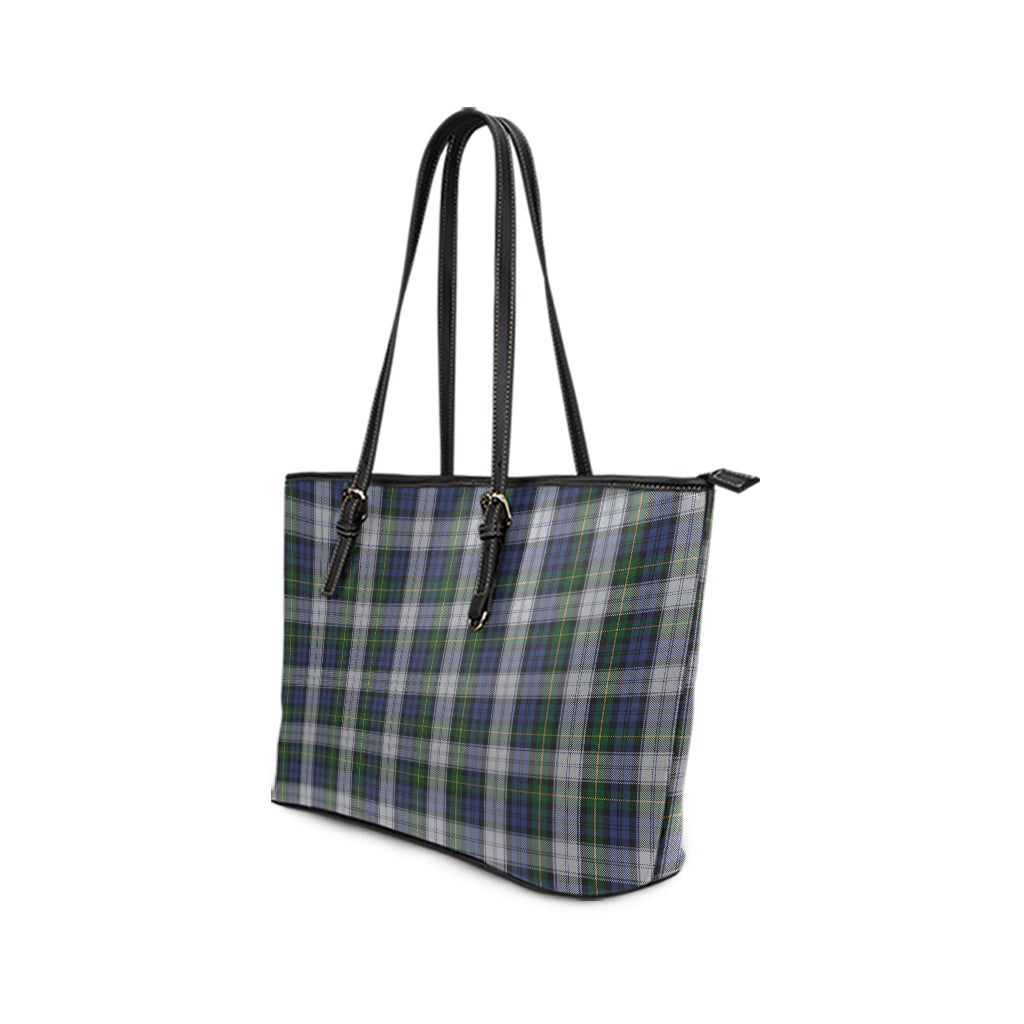 gordon-dress-tartan-leather-tote-bag