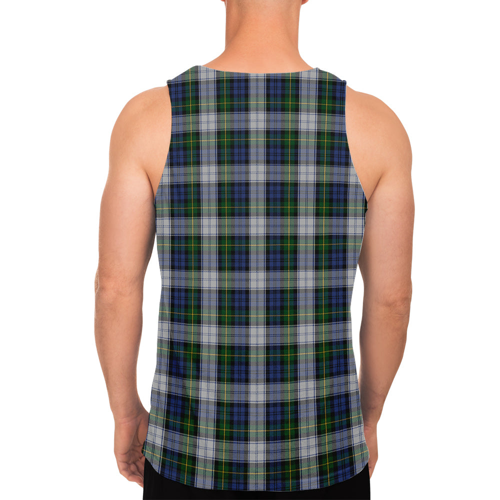 gordon-dress-tartan-mens-tank-top-with-family-crest