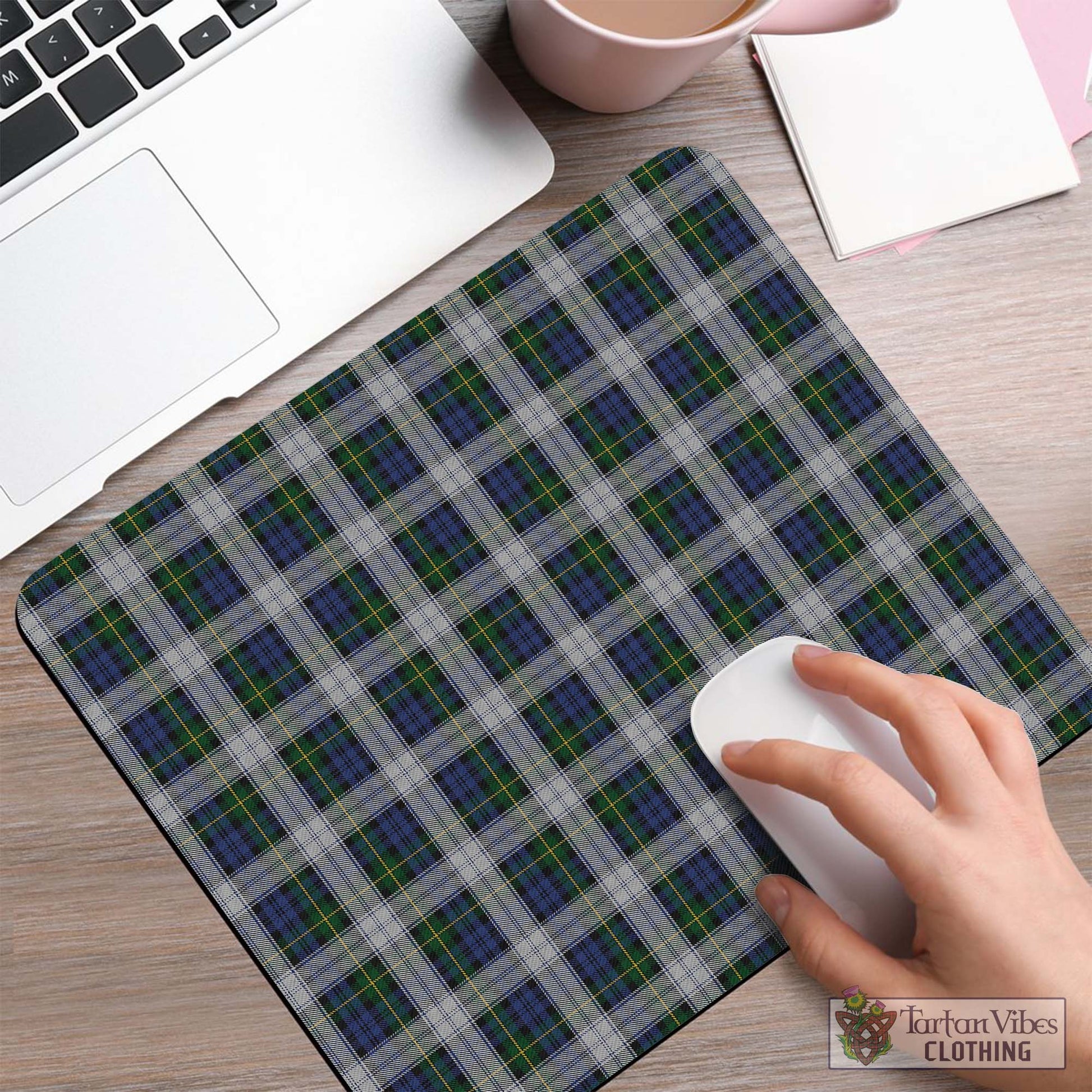 Tartan Vibes Clothing Gordon Dress Tartan Mouse Pad