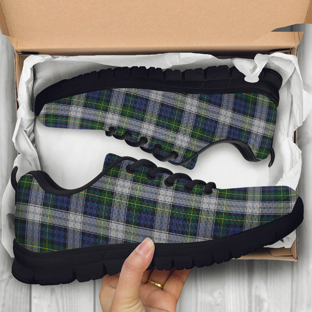 Gordon Dress Tartan Sneakers - Tartan Vibes Clothing