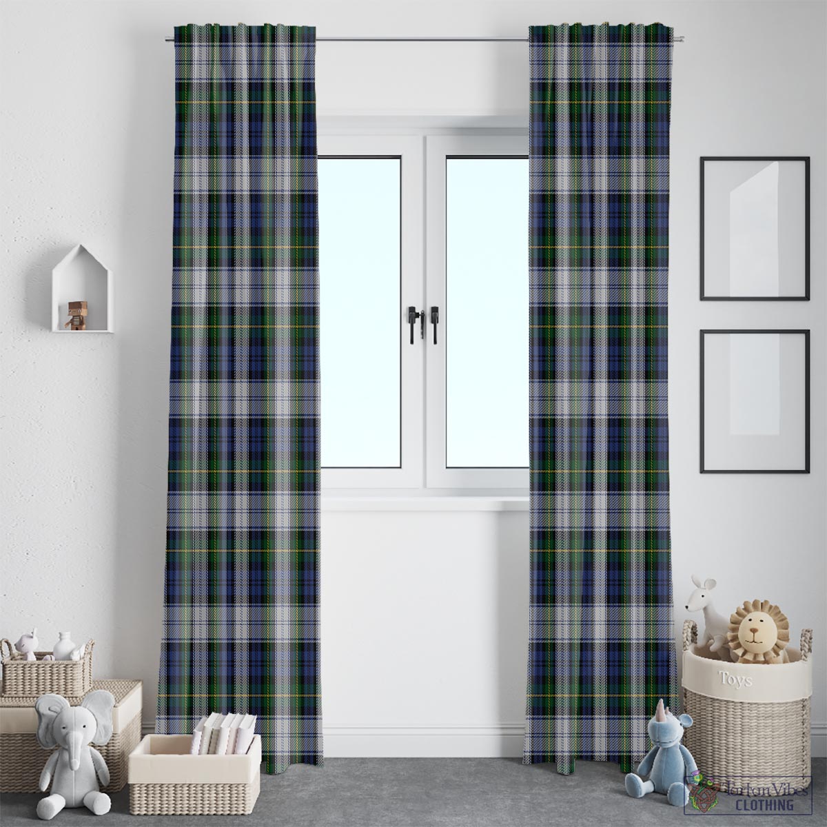 Gordon Dress Tartan Window Curtain