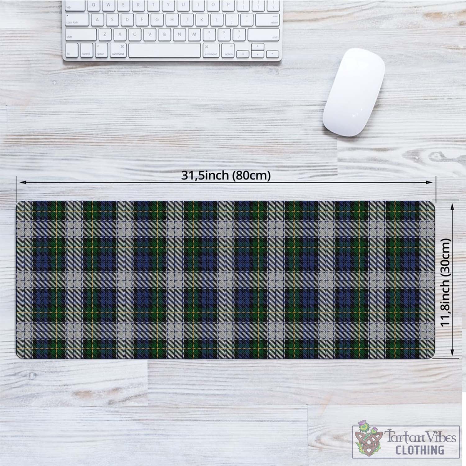 Tartan Vibes Clothing Gordon Dress Tartan Mouse Pad