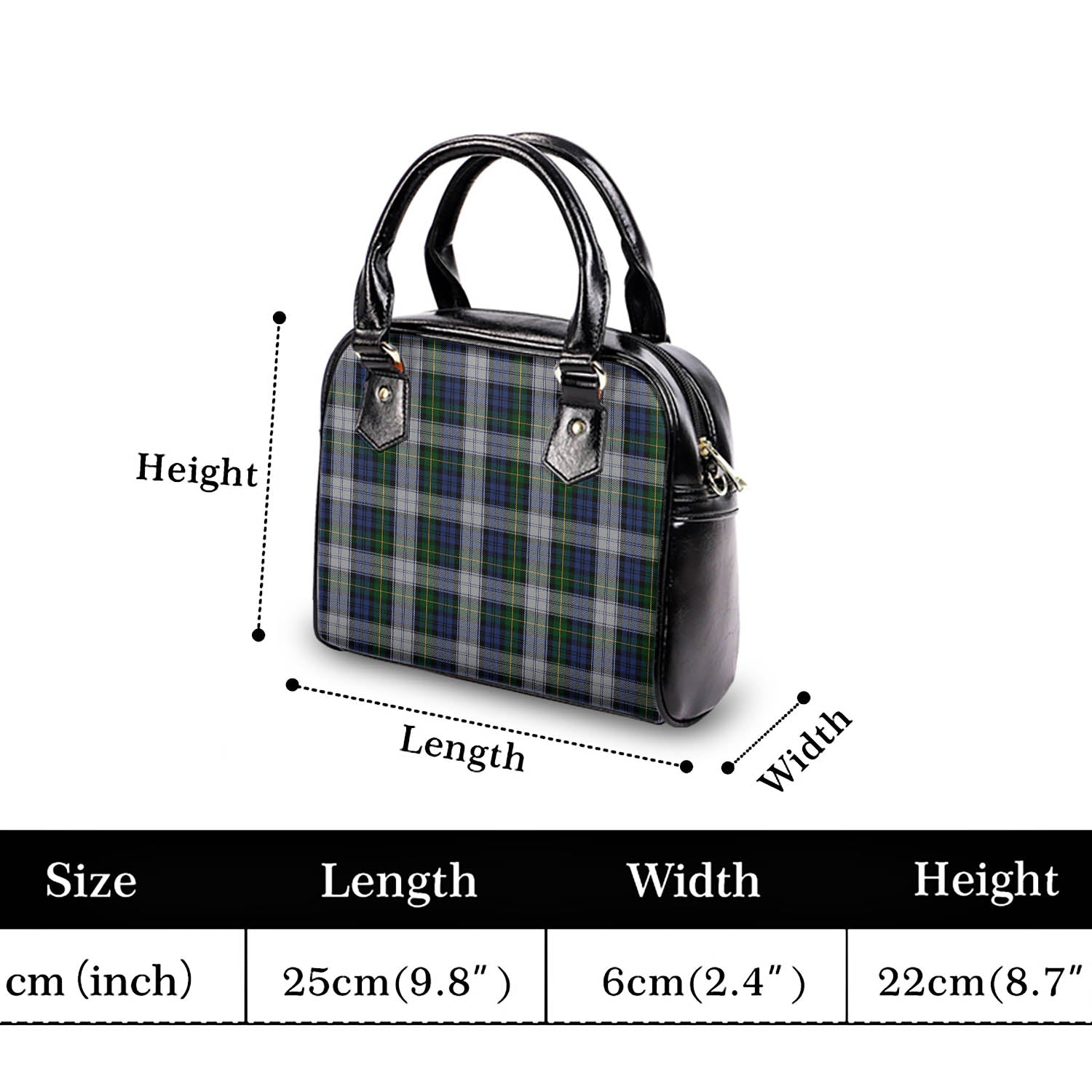 Gordon Dress Tartan Shoulder Handbags - Tartanvibesclothing