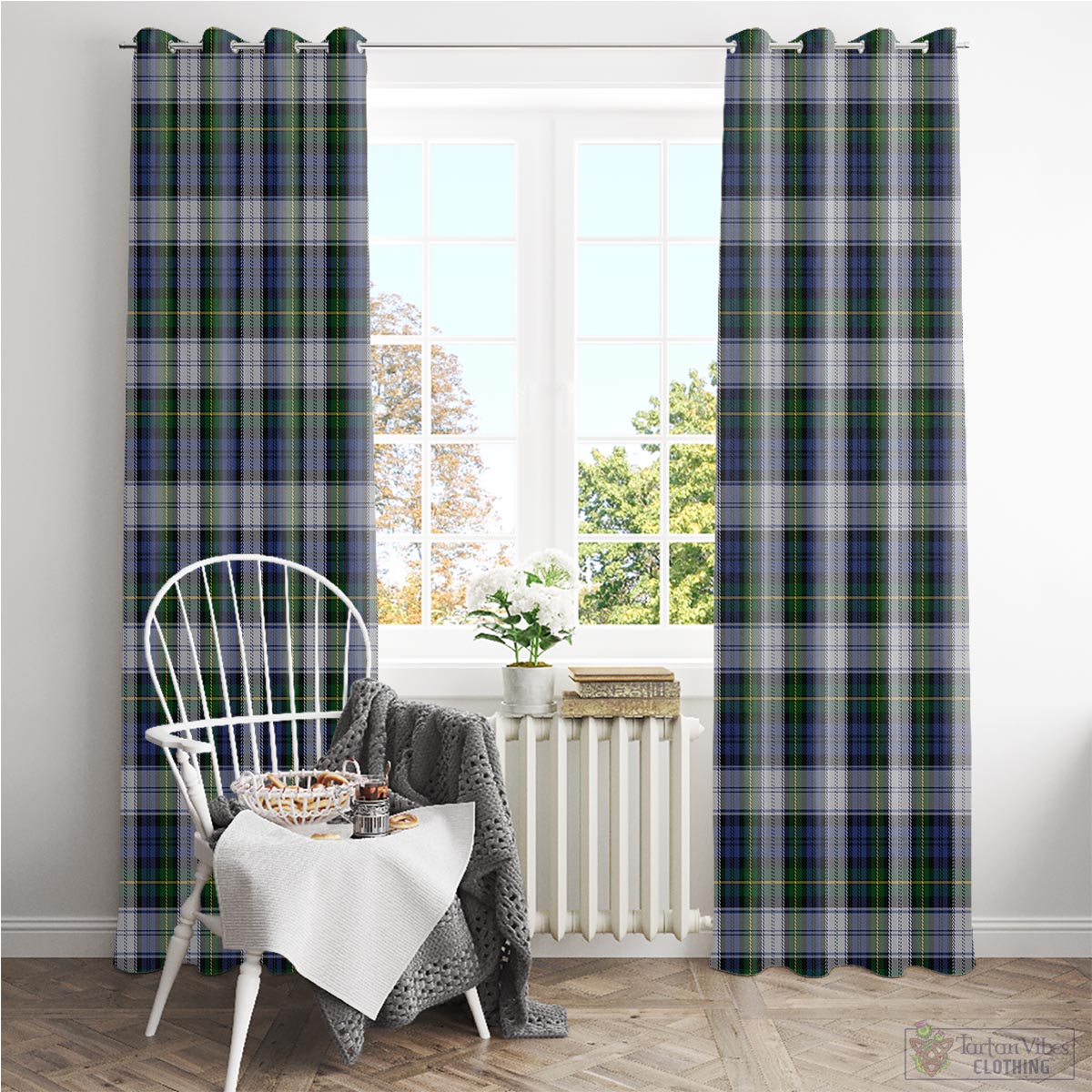 Gordon Dress Tartan Window Curtain