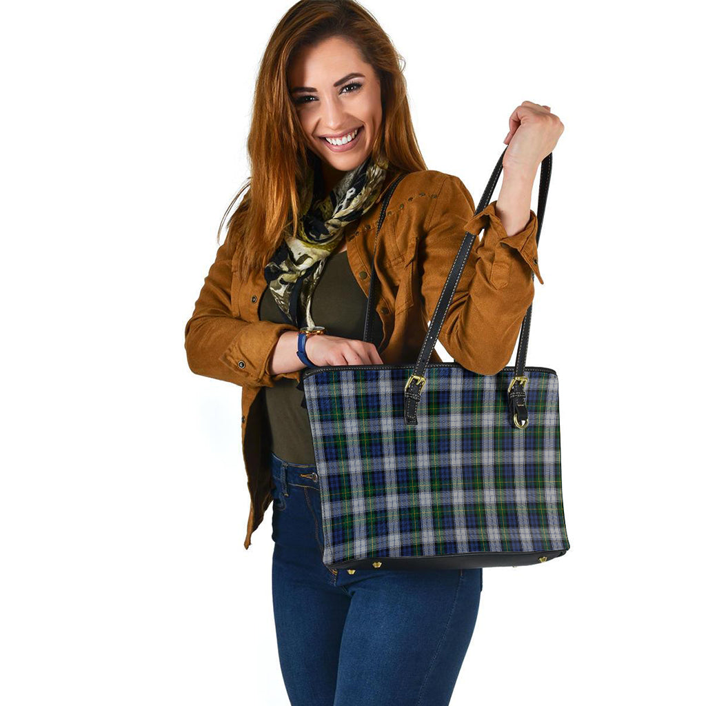 gordon-dress-tartan-leather-tote-bag