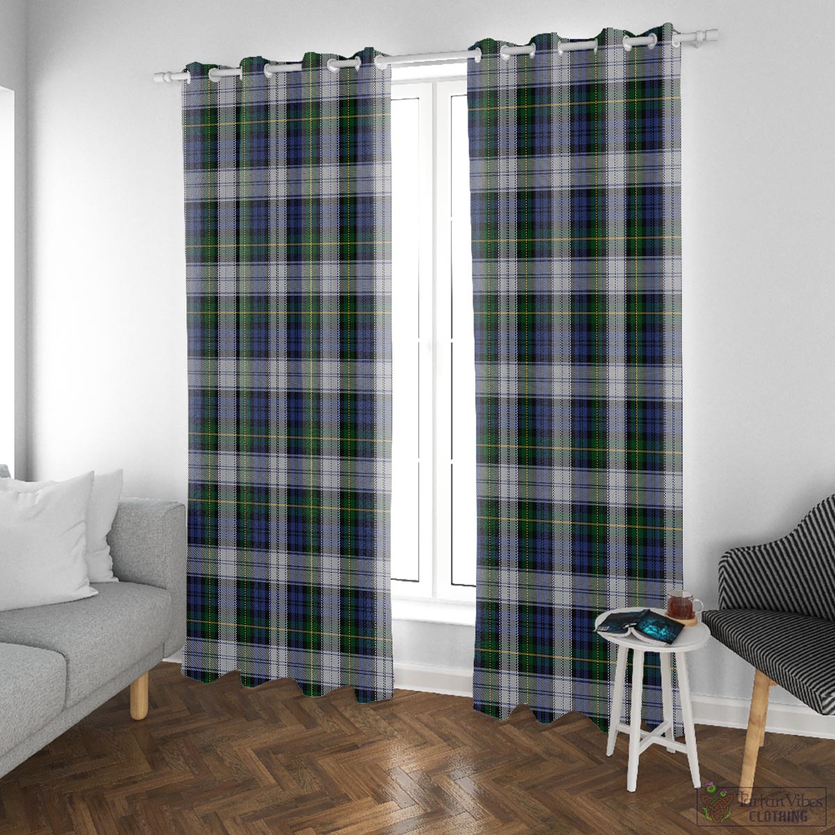 Gordon Dress Tartan Window Curtain