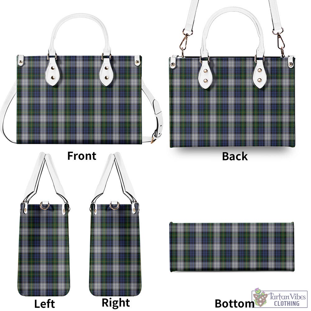 Tartan Vibes Clothing Gordon Dress Tartan Luxury Leather Handbags