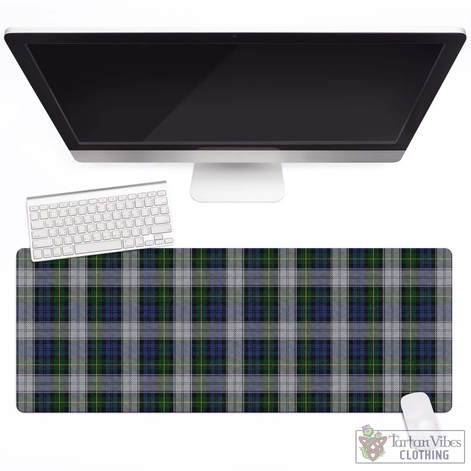 Tartan Vibes Clothing Gordon Dress Tartan Mouse Pad