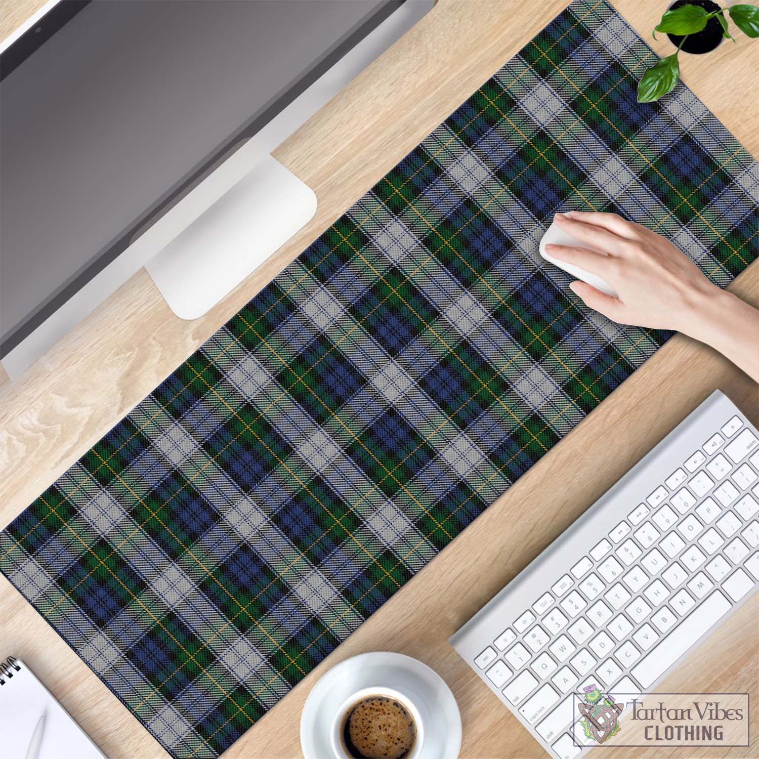 Tartan Vibes Clothing Gordon Dress Tartan Mouse Pad