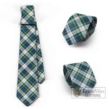 Gordon Dress Ancient Tartan Classic Necktie Cross Style