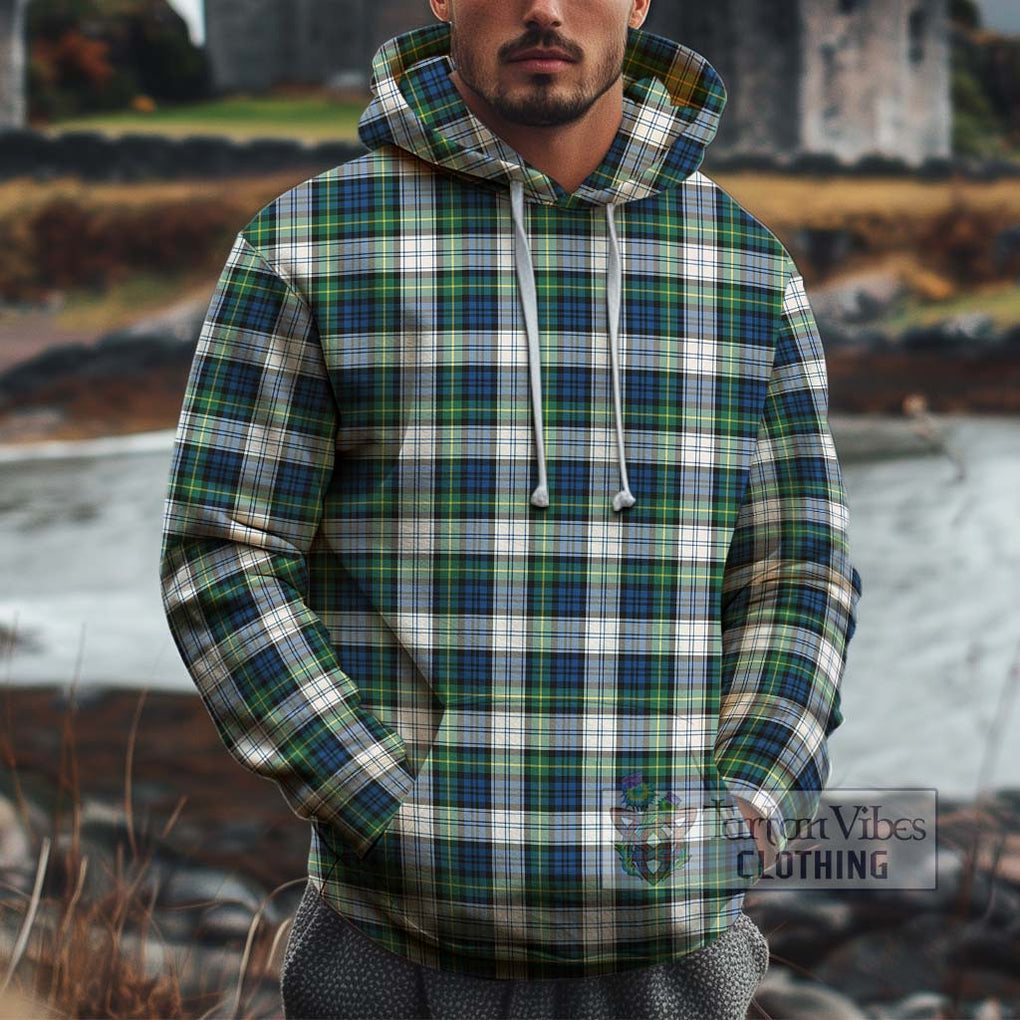 Gordon Dress Ancient Tartan Cotton Hoodie Pullover Hoodie XS - Tartan Vibes Clothing