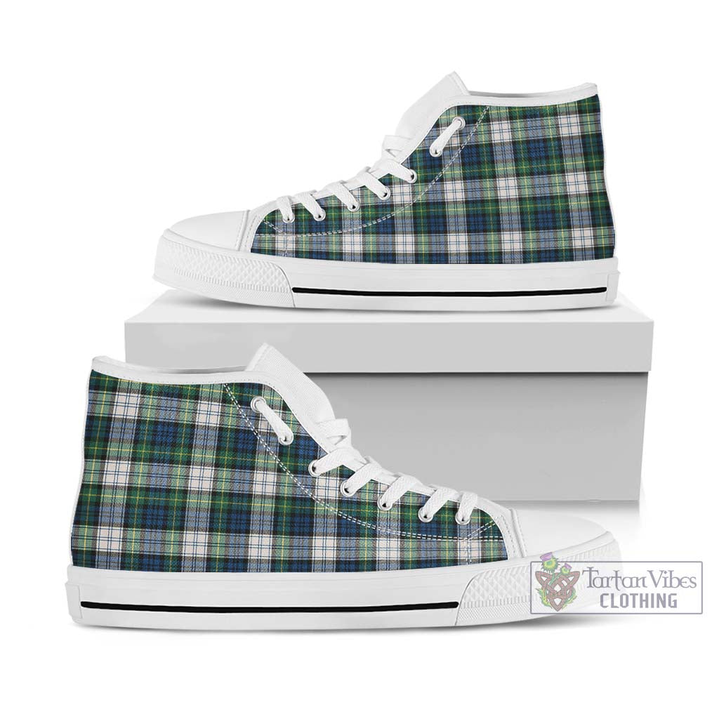 Tartan Vibes Clothing Gordon Dress Ancient Tartan High Top Shoes